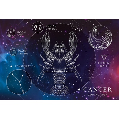 Interdruk Zodiac Rak 250 250 dílků