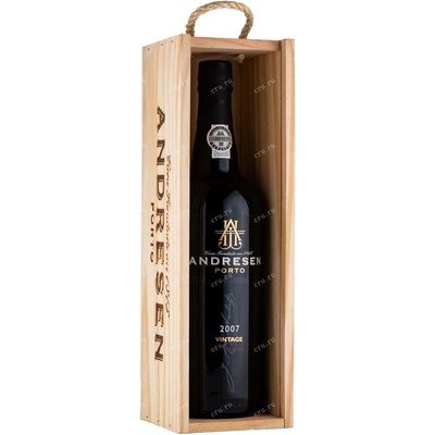 J.H. Andresen Vintage Port 2007 20% 0,75 l (holá láhev)