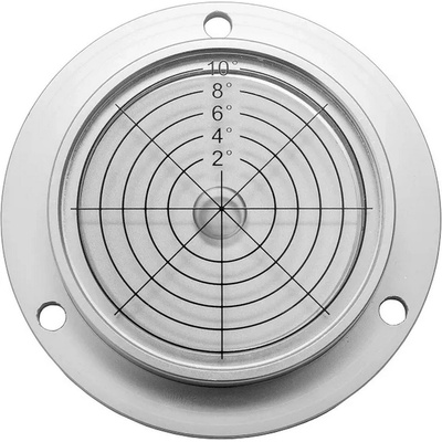 K-MET Кръгъл нивелир K-MET 5022-03-060 - D80 mm, ±10° (5022-03-060)