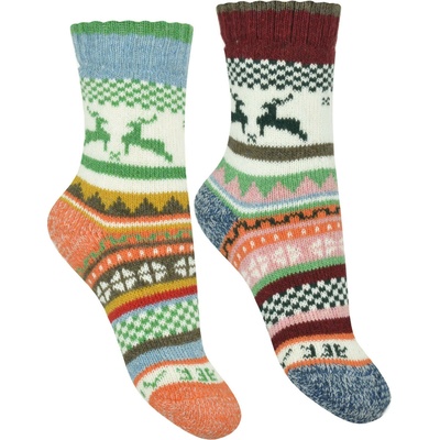 Socks4Fun ponožky W-3199-6 k.6