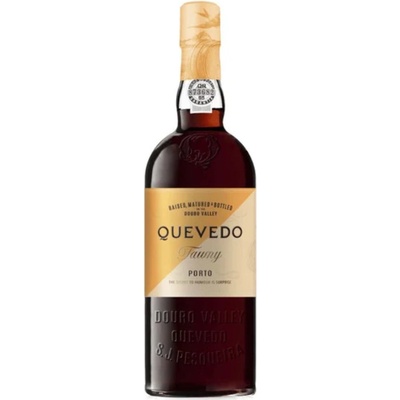 Porto Quevedo Tawny Port 19% 0,75 l (dárkové balení 2 sklenice)