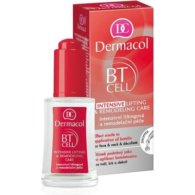 Dermacol BT Cell Intensive Lifting & Remodeling Care серум за лице с лифтинг и ремоделиращ ефект 30 ml за жени