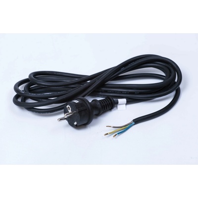 Solight Flexo šnúra gumová 5m 3x1,5 mm2 PF37