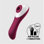 Satisfyer Kлитор стимулатор бордо Satisyer Dual Crush