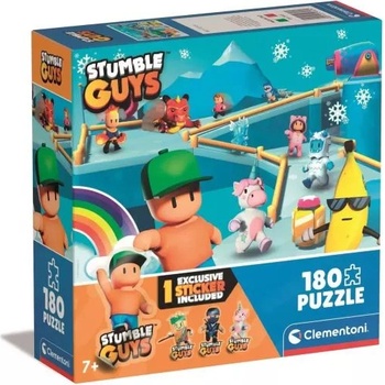 Clementoni Клементони: Stumble Guys серия 2 - пъзел с 180 части (29323)