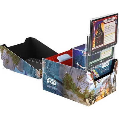 Gamegenic Star Wars: Unlimited Twin Suns Soft Crate Battle of Scarif krabička