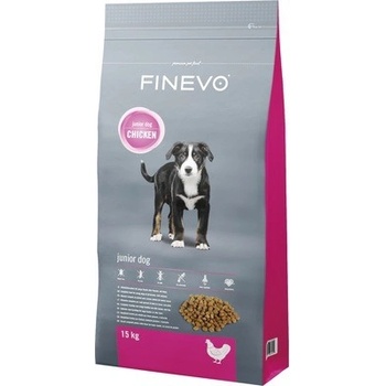 Finevo Junior Dog kuracie 15 kg