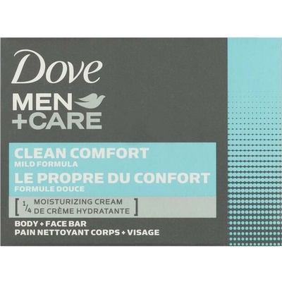 Dove Men+Care Clean comfort mydlo 100 g