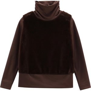 Jeanne Baret Дамски поларен пуловер Jeanne Baret Women's Camelia Sweater Fleece jumper - Hazelnut - размер 38 (EU) (105-6819-0113)