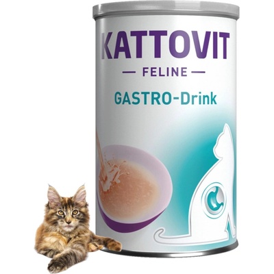 Kattovit Gastro Drink kura 135 ml