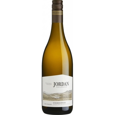 Jordan Barrel Fermented Chardonnay Bílé 2022 13,5% 0,75 l (holá láhev)
