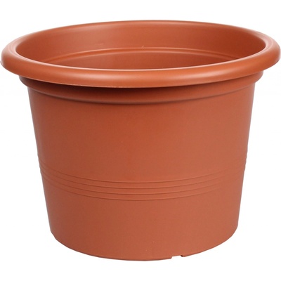 PLASTKON květináč Campanula 34 cm hnědý