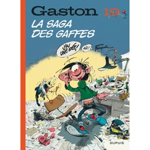 Gaston Edition 2018 - Tome 19 - La saga des gaffes