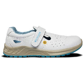 BENNON Работни сандали BENNON WHITE S1 ESD Sandal (0677020710)