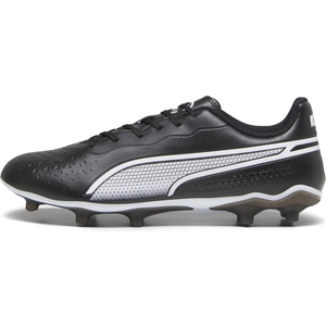 PUMA King match fg/ag черно, бяло 42 (10757001)