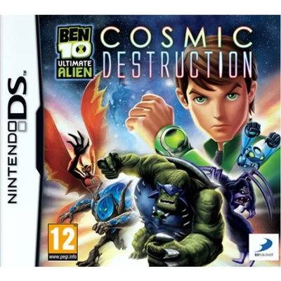 D3 Publisher Ben 10 Ultimate Alien Cosmic Destruction (NDS)