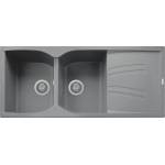 Plados Plados КУХНЕНСКА МИВКА naiky 116-20 1160x500 ТИТАН (nk11620/42) Мивка за вграждане