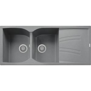 Plados Plados КУХНЕНСКА МИВКА naiky 116-20 1160x500 ТИТАН (nk11620/42) Мивка за вграждане