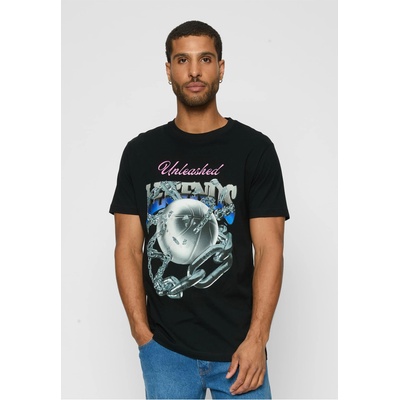 Mister Tee Тениска Unleashed Legends Tee black XXLUB-MT2437-00007 - Тъмносив, размер S