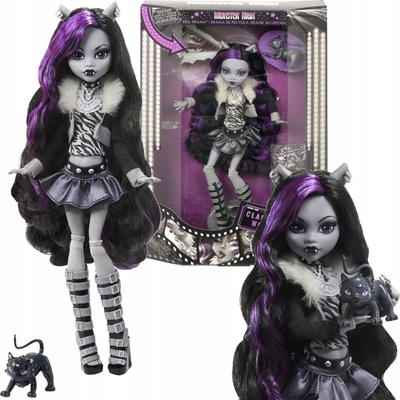 Mattel Monster High Reel Drama Clawdeen Wolf 27 cm