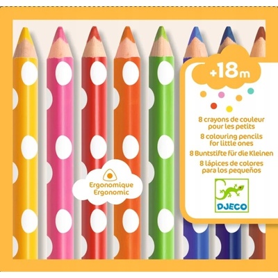 DJECO Osm pastelek pro nejmenší – Hledejceny.cz