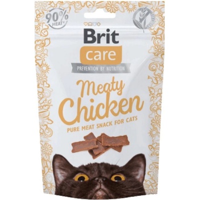 BRIT Care Cat Snack Месен Пилешки 50 г