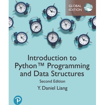 Introduction to Python Programming And Data Structures, Global Edition
