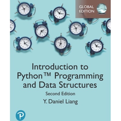 Introduction to Python Programming And Data Structures, Global Edition