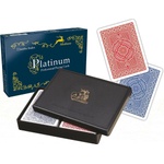Modiano Двоен комплект карти за игра Acetate Poker 2 Jumbo Index