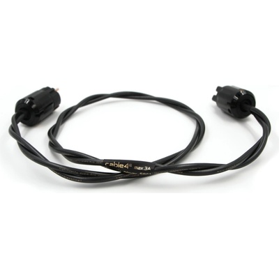 Cable4 BLACK Power SRC EU-IEC 2m