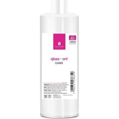 Mistero Milano cleaner glass-on! 500ml