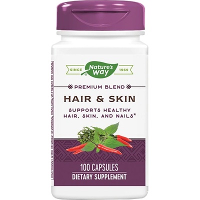 Nature's Way Hair & Skin 600 mg [100 капсули]