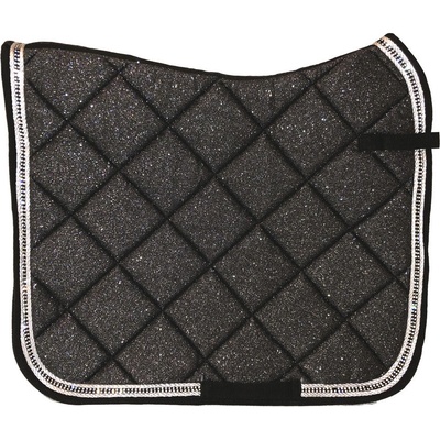 Blingyourhorse Podsedlová dečka SPARKLE GREY