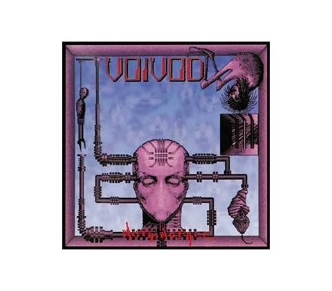 VOIVOD - NOTHING FACE LTD CD