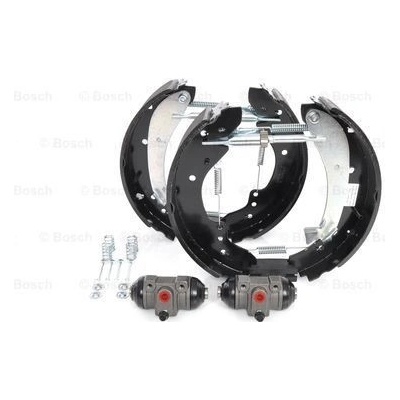 Sada brzdových čeľustí BOSCH 0 204 114 538