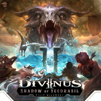 Lucky Duck Games Divinus: Shadow of Yggdrasil EN