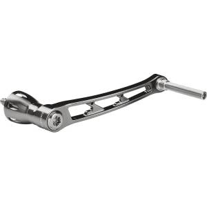 GOMEXUS Единична дръжка Gomexus Aluminum Handle for Spinning Reel LMY 70mm Silver за макари Shimano и Daiwa Риболовна макара