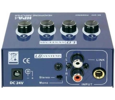 LD Systems HPA4