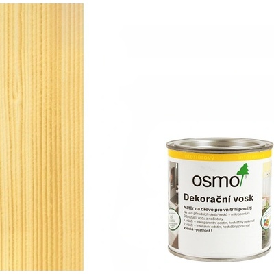 Osmo 3101 Dekoračný vosk transparentný 0,125 l Bezfarebný