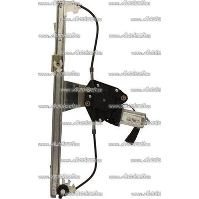 P el.stahovací mechanismus okna - přední - 2/4dv. 18.99.854