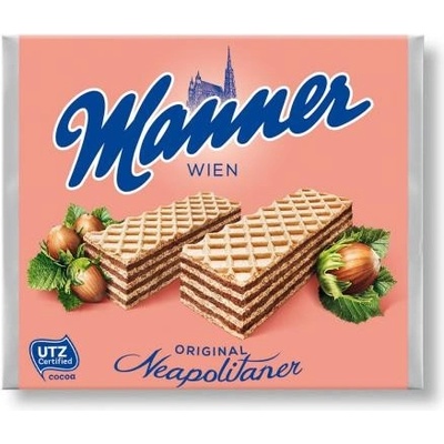 Oblátky Manner lieskovoorieškové 75 g