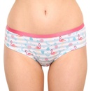 Dedoles Veselé dámske nohavičky Zamilované plameniaky D W UN HB C C 206