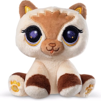 Hasbro Littlest Pet Shop plyšová kočička 16 cm