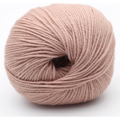 Příze The Merry Merino 140 GOTS vlna Kremke Soul Wool 50 g odstín: Taupe