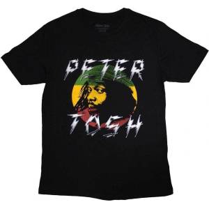 Peter Tosh Lightning Logo Black XL Риза (TOSHTS04MB04)