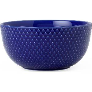 Lyngby Купичка Rhombe 13 см морскосиня (201907)