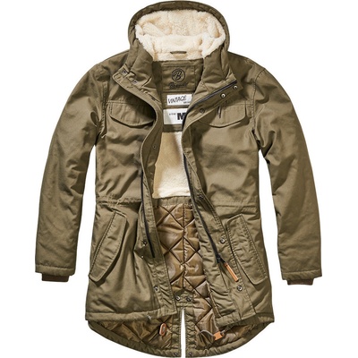 Brandit Marsh Lake parka olivová