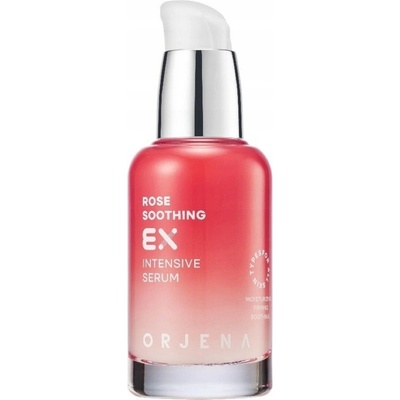 ORJENA Růžové zklidňující pleťové sérum Ex Intensive 50 ml