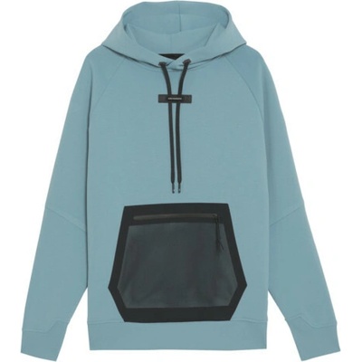 On Hoodie svetlo modrá