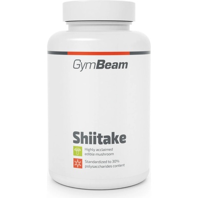 GymBeam Shiitake 1430 g 90 kapsúl